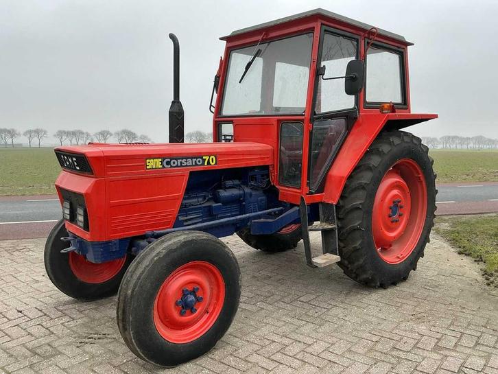 Même tracteur Corsaro 70 Classic de 1978, Articles professionnels, Agriculture | Tracteurs, Same, Oldtimer/Ancêtre