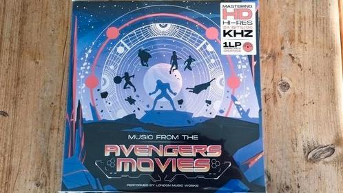 Music from the Avengers Movies London Music Works Oranje LP, CD & DVD, Vinyles | Musiques de film & Bandes son, Comme neuf, 12 pouces