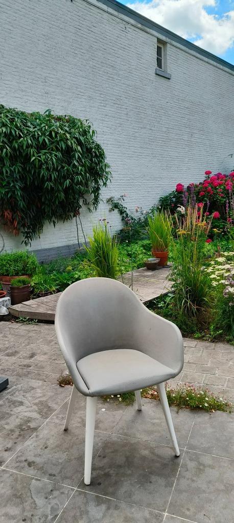 Tuinstoelen Bristol, Tuin en Terras, Tuinstoelen, Zo goed als nieuw, Aluminium, Stapelbaar, Ophalen