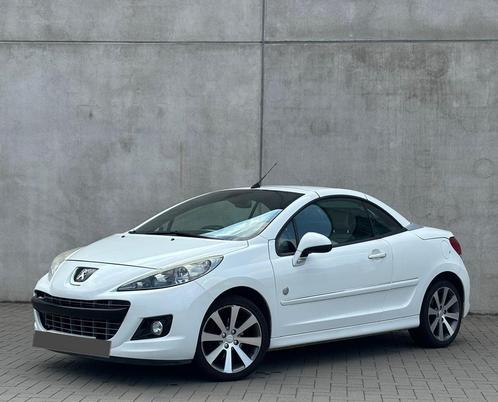 Peugeot 207cc Roland Garros, Auto's, Peugeot, Particulier, ABS, Airbags, Airconditioning, Alarm, Bluetooth, Boordcomputer, Centrale vergrendeling