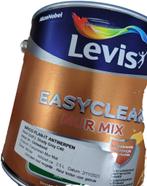 Levis verf easyclean mur mix, Bricolage & Construction, Peinture, Vernis & Laque, Moins de 5 litres, Peinture, Enlèvement, Gris