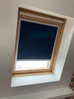 Velux verduisteringsgordijn, Ophalen, Blauw, 50 tot 100 cm, Zo goed als nieuw