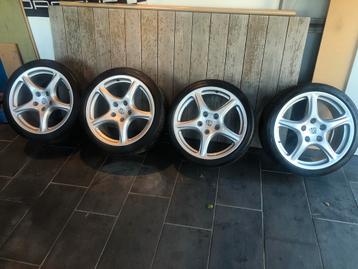 Originele 19 inch Porsche breedset velgen  beschikbaar voor biedingen