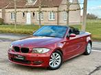 BMW 120i Cabrio Leder Cruise Xenon Zelelverw Zo meepakken, Auto's, Cabriolet, Leder, Bedrijf, Handgeschakeld