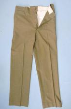 daté 1942 US pantalon de combat Moutarde Soldat Américain, Autres, Enlèvement ou Envoi