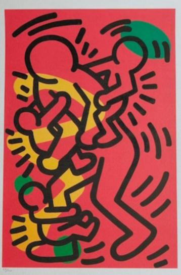 Keith Haring beschikbaar voor biedingen