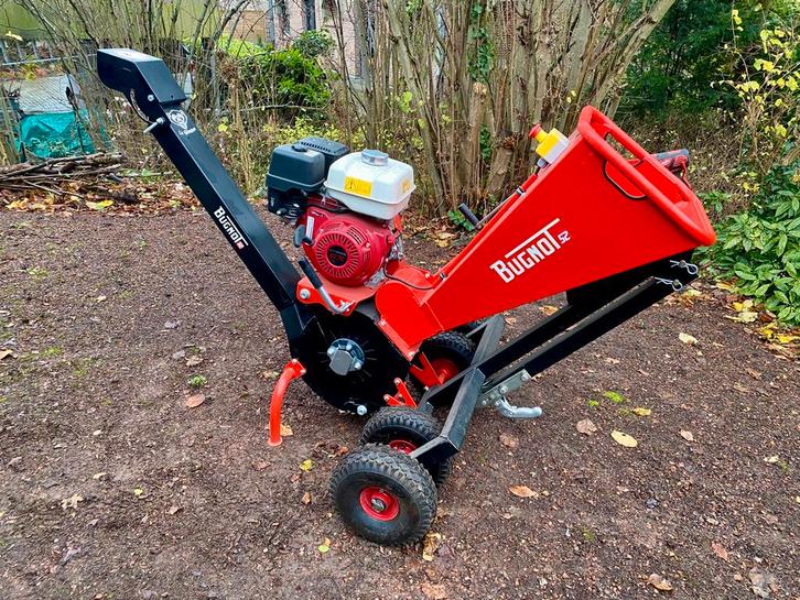BUGNOT Hakselaar/Composteerder Honda 9 Pk - Max. 8 cm, Tuin en Terras, Hakselaars, Benzine, Ophalen
