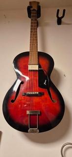 Vintage 1960 Framus Studio 5/51 thinbody pickup, Muziek en Instrumenten, Snaarinstrumenten | Gitaren | Akoestisch, Ophalen of Verzenden