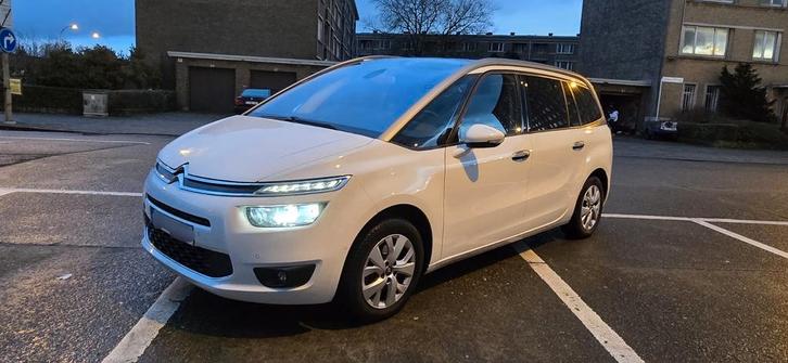 Citroën C4 Grand Picasso 7-zit !, Auto's, Citroën, Particulier, C4, ABS, Climate control, Cruise Control, Benzine, Ophalen