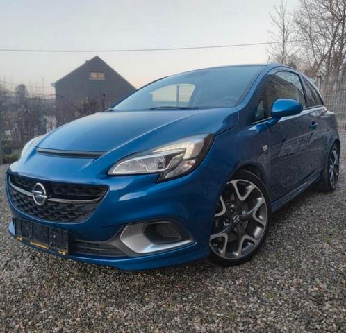 ✅Opel Corsa 2017🔥OPC🔥1.6 Turbo, 207 Ch💪Full✨ Recaro-leer, Auto's, Opel, Bedrijf, Te koop, Corsa, ABS, Airbags, Airconditioning