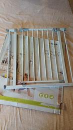 Hauck traphekje voor peuters, Kinderen en Baby's, Traphekjes, Ophalen, Aluminium, Zo goed als nieuw, Klemhekje