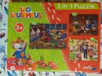 Puzzel Tip de Muis 3 in 1 : 24 + 48 + 60 stukjes - Noris, Ophalen of Verzenden, Gebruikt, Puzzelen