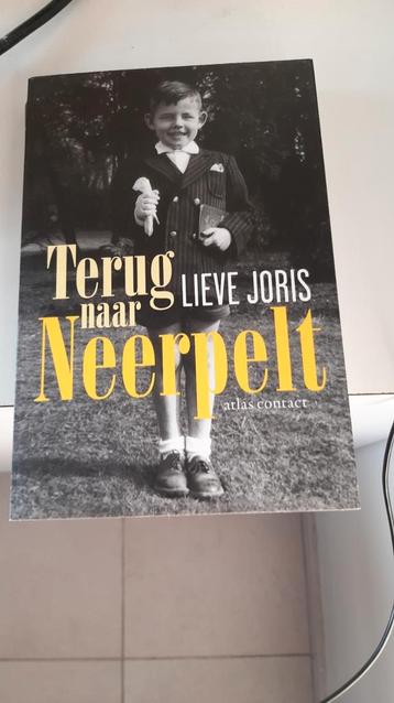 Boek "Terug naar Neerpelt" auteur Lieve Joris
