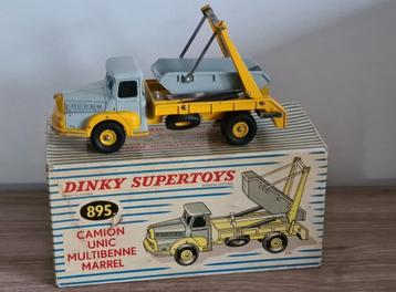 Dinky toys Supertoys Unic Multibenne 