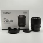 Viltrox 28mm F1.8 AF Sony FE-mount, Ophalen of Verzenden, Zo goed als nieuw, Standaardlens