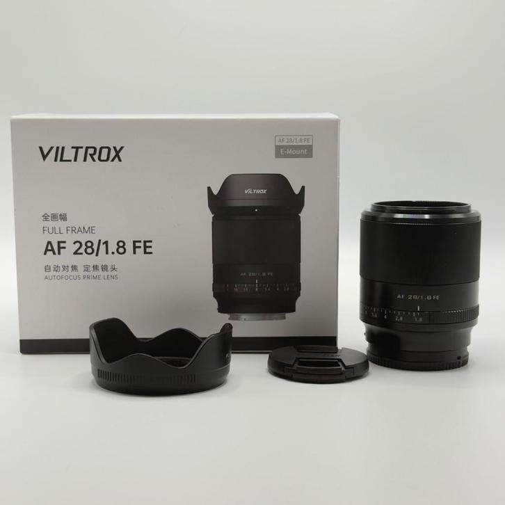 Viltrox 28mm F1.8 AF Sony FE-mount, Audio, Tv en Foto, Foto | Lenzen en Objectieven, Zo goed als nieuw, Standaardlens, Ophalen of Verzenden