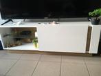 Mooi tv meubel, Overige materialen, 100 tot 150 cm, Ophalen of Verzenden, Zo goed als nieuw