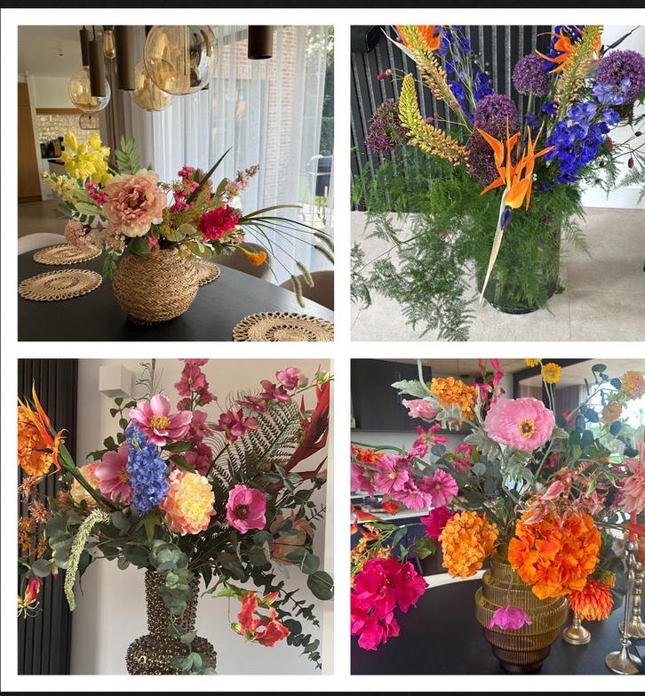“Stijlvolle Kunstbloemen – Interiorum by Triess”, Huis en Inrichting, Woonaccessoires | Kunstplanten en Kunstbloemen, Nieuw, Binnen