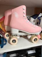 Rolschaatsen, roze, maat 39, Oxelo, Sport en Fitness, Ophalen of Verzenden, Zo goed als nieuw