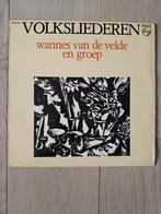 Wannes Van de Velde en groep " volksliederen", Ophalen of Verzenden, Zo goed als nieuw