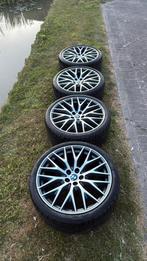 banden en velgen, BMW Berlin 530, Zomer,Bridgestone, Auto-onderdelen, Banden en Velgen, Ophalen, Gebruikt, Banden en Velgen