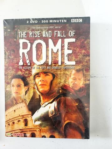 Dvd: The Rise And Fall Of Rome. 2 dvd's. Nieuw met pvc verpa beschikbaar voor biedingen