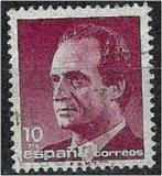 Spanje 1986 - Yvert 2460 - Courante Reeks - Juan Carlos (ST), Timbres & Monnaies, Timbres | Europe | Espagne, Affranchi, Envoi