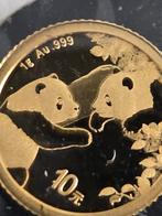 GOUDEN MUNT CHINA PANDA munt - 2023 - 2023 - 1 g goud 999 -, Postzegels en Munten, Ophalen of Verzenden, Goud