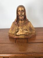 Heilig Hart van Jezus borstbeeld – 34 cm – Jean Carl, Antiek en Kunst, Ophalen