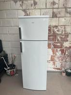 AEG koelkast met diepvries, Elektronische apparatuur, Koelkasten en IJskasten, Met vriesvak, Zo goed als nieuw, 160 cm of meer