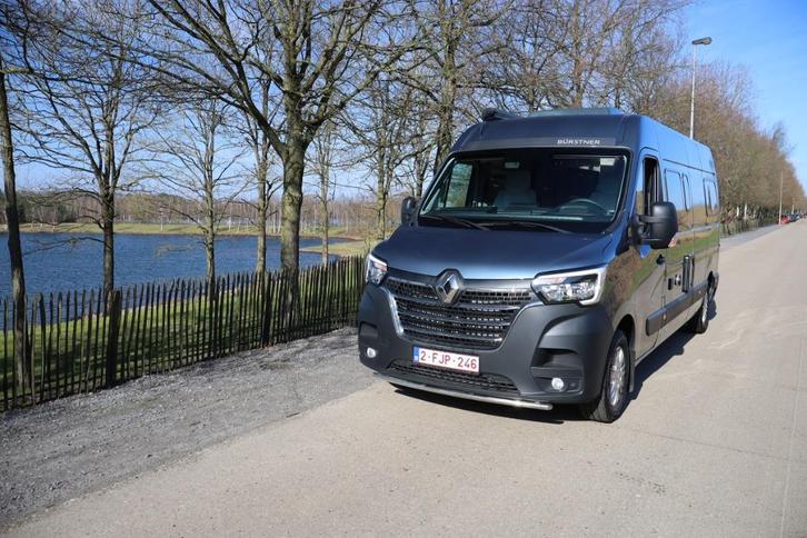 Te huur Bürstner Campervan - Mobilhome - Motorhome - Verhuur, Caravanes & Camping, Location