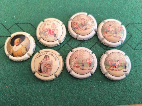 Lotje van 7 capsules Marc Jose, Verzamelen, Overige Verzamelen, Zo goed als nieuw, Ophalen of Verzenden