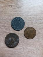Belle pièces de monnaie et petite médaille, Enlèvement ou Envoi
