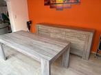 Table salle à manger + buffet en bon état 190-78cm, Huis en Inrichting, Ophalen, Gebruikt, Boisé