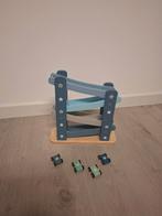 Houten autobaan Little Dutch, Ophalen, Gebruikt