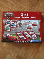 Cars: Memo, Domino, Lotto (Clementoni), Hobby & Loisirs créatifs, Jeux de société | Jeux de cartes, Comme neuf, Clementoni, Enlèvement