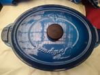 Braadpan Fontignac blauw, Ophalen of Verzenden, Gebruikt