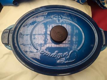 Braadpan Fontignac blauw, Enlèvement ou Envoi, Utilisé