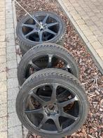 Konig Tantrum 17” 4x114.3, Auto-onderdelen, Ophalen, Gebruikt, 17 inch, Velg(en)