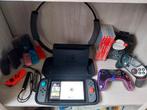 nintendo switch met games en accessoires., Games en Spelcomputers, Ophalen, Zo goed als nieuw, Met games