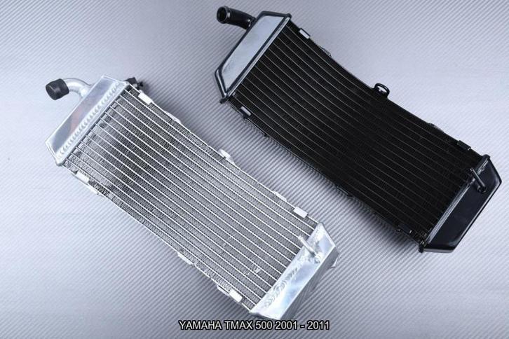 Radiateur Radiator AVDB YAMAHA TMAX 500 2001 - 2011 T-MAX, Motoren, Accessoires | Overige, Nieuw, Ophalen of Verzenden