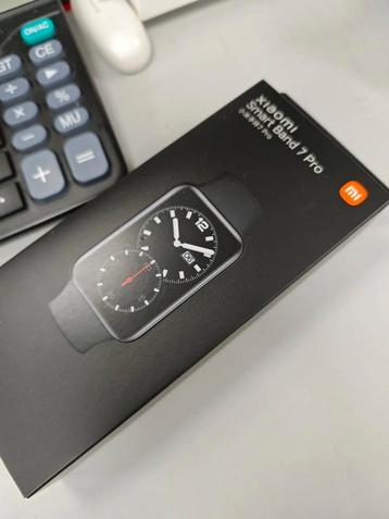 Xiaomi Smart Band7 Pro + Gratis
9
oplader + Gratis doos
 beschikbaar voor biedingen