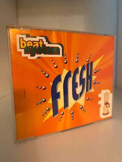 Beat System – Fresh - Europe 1996, Cd's en Dvd's, Cd Singles, Gebruikt, Dance, 1 single, Maxi-single