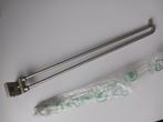 Inox handdoekhouder te koop., Ophalen, Zo goed als nieuw