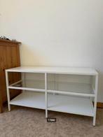 VITTSJÖ Ikea Tv-meubel, Wit (100x36x53), Huis en Inrichting, Ophalen, Gebruikt