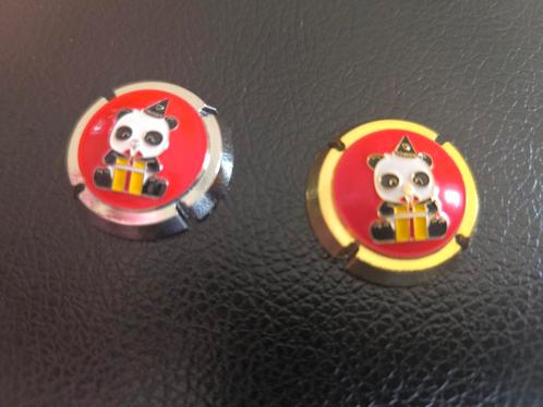 2 Bijoux capsules Guillette Brest , Belgisch, Verzamelen, Overige Verzamelen, Zo goed als nieuw, Ophalen of Verzenden