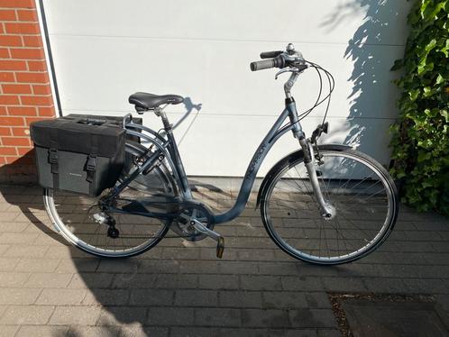 Damesfiets extra lage instap Thompson, Fietsen en Brommers, Fietsen | Dames | Damesfietsen, Nieuw, Overige merken, (Extra) lage instap