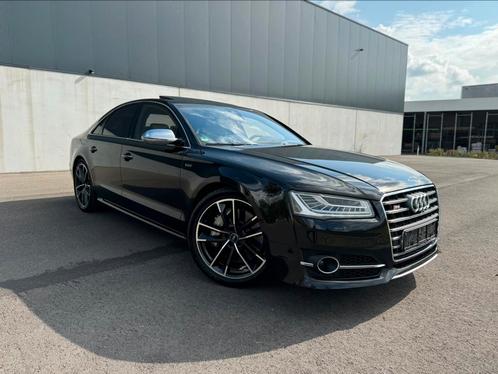 Audi S8 Plus, Autos, Audi, Particulier, S8, Air conditionné, Électrique, Euro 6, Noir, Cuir, Enlèvement