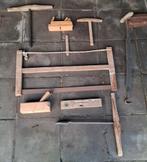 Set antieke gereedschappen (8 stuks), Ophalen of Verzenden