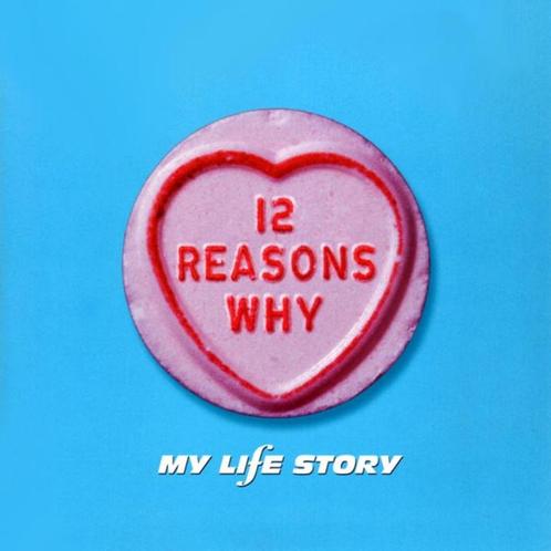 7inch MY LIFE STORY : 12 Reasons Why I Love Her, Cd's en Dvd's, Vinyl | Rock, Zo goed als nieuw, Poprock, Overige formaten, Ophalen of Verzenden